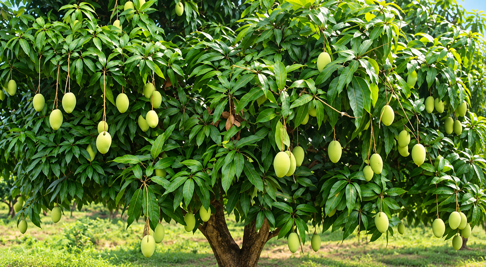 Dashahari Mango (दशहरी आम)