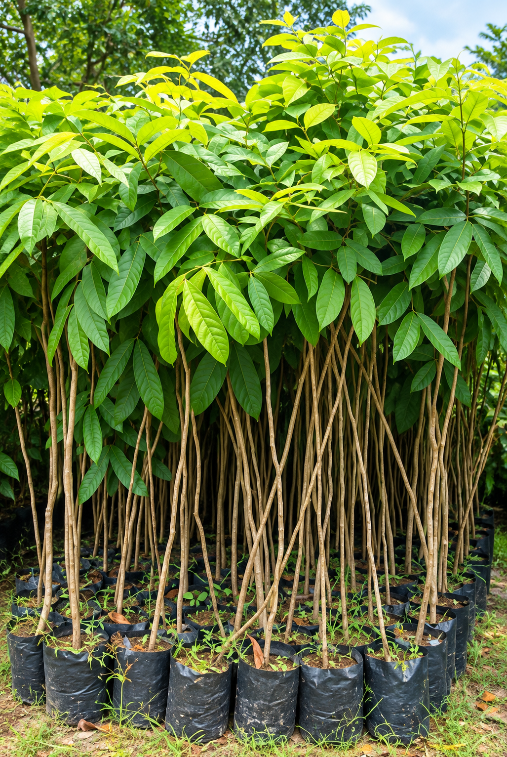 Mahogany Plants (5 Feet)