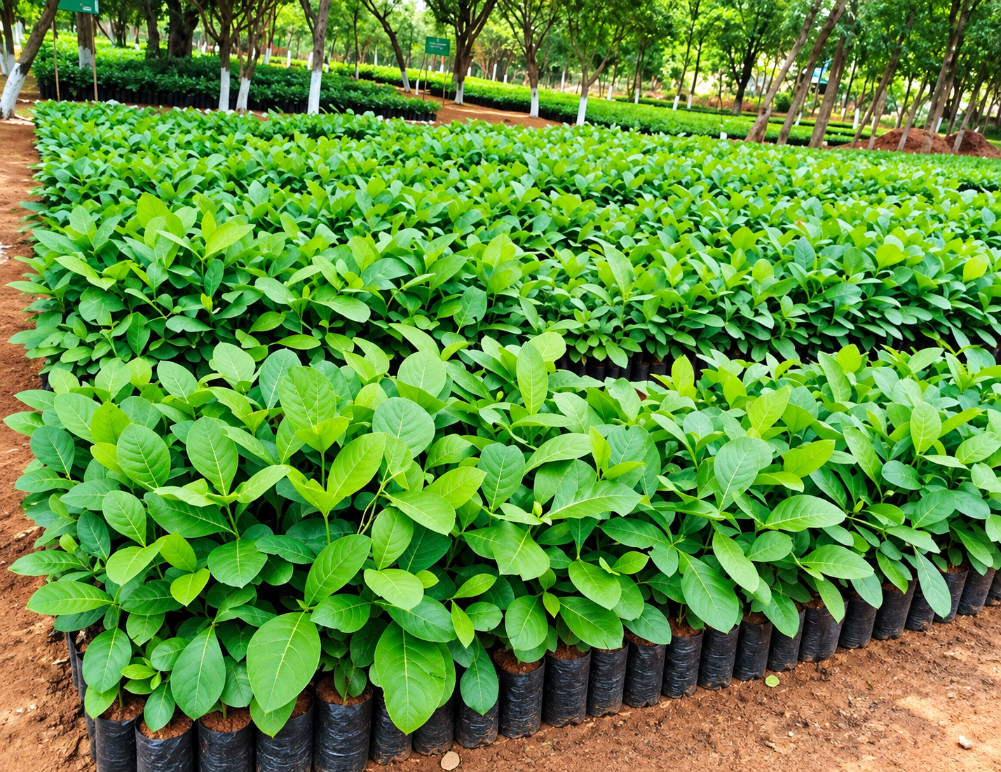 Teak Sagaun Plant (10 Plants)